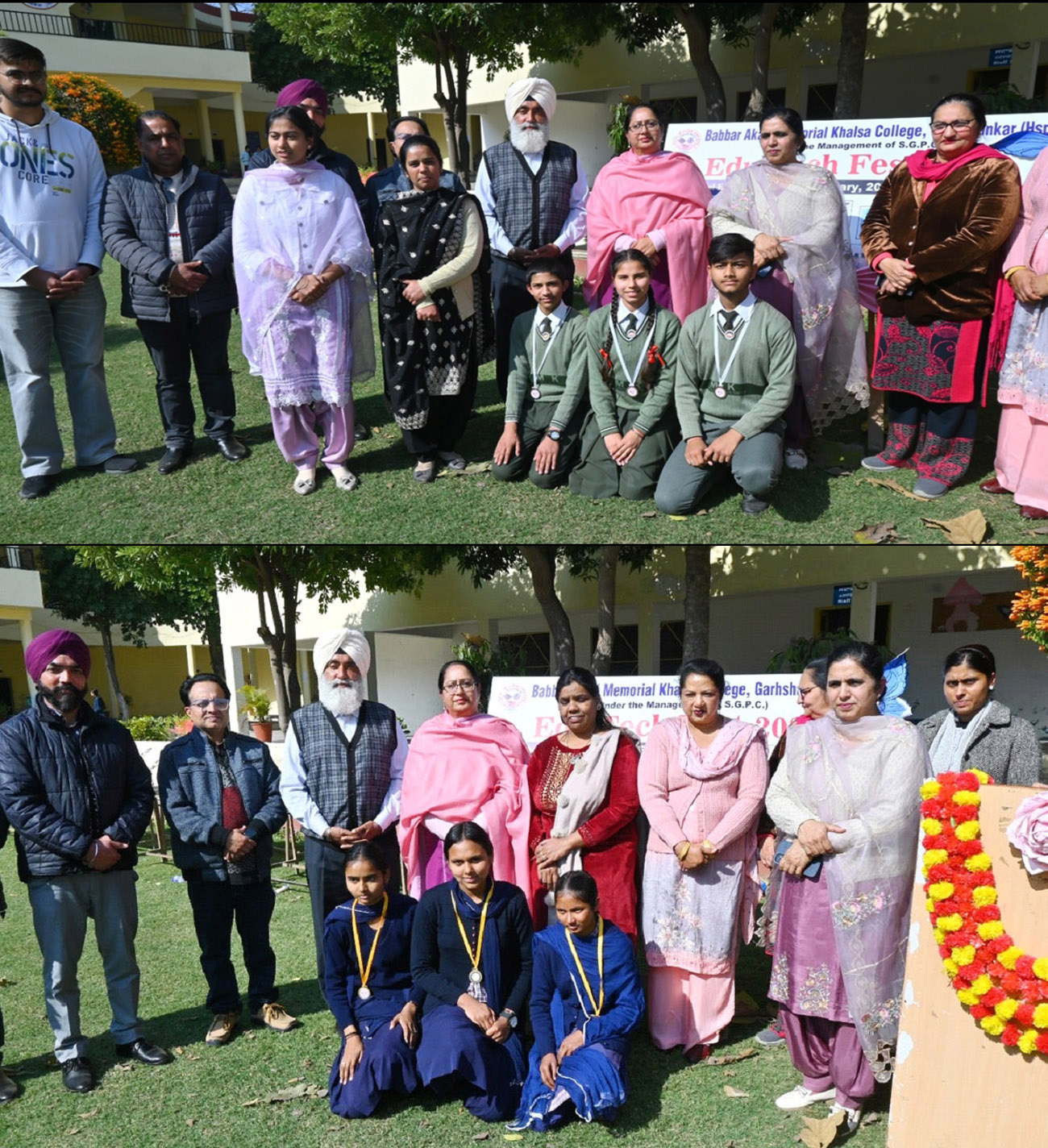 Khalsa College organised inter-school competition in 'Edutech Fest 2025' programme
